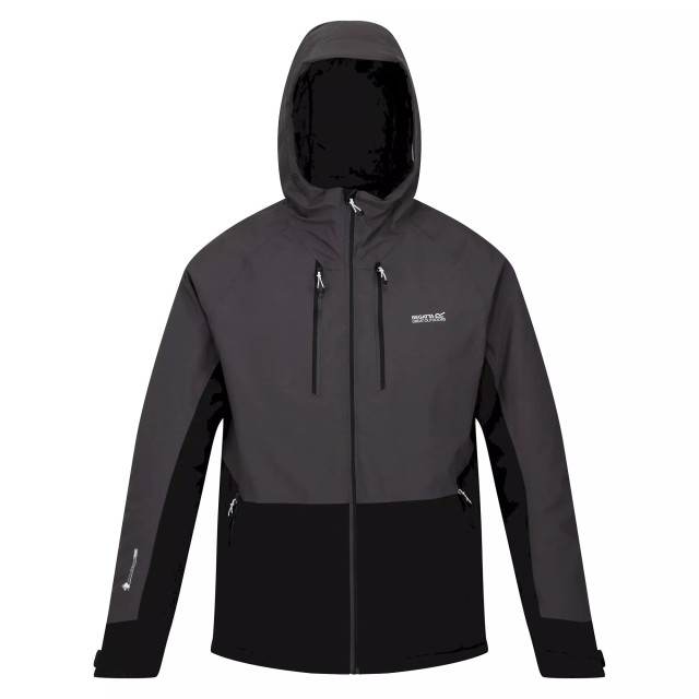 Regatta Heren highton iii stretch gewatteerde jas UTRG8127_darkgreyblack large Regatta Heren highton iii stretch gewatteerde jas UTRG8127_darkgreyblack large