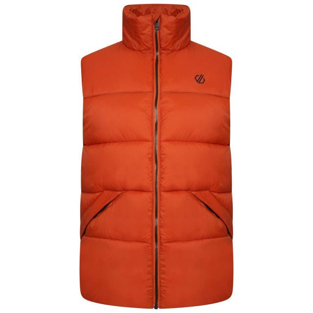 Dare2b Heren jermaine jenas mentor gewatteerd gilet UTRG8631_burntbrick large