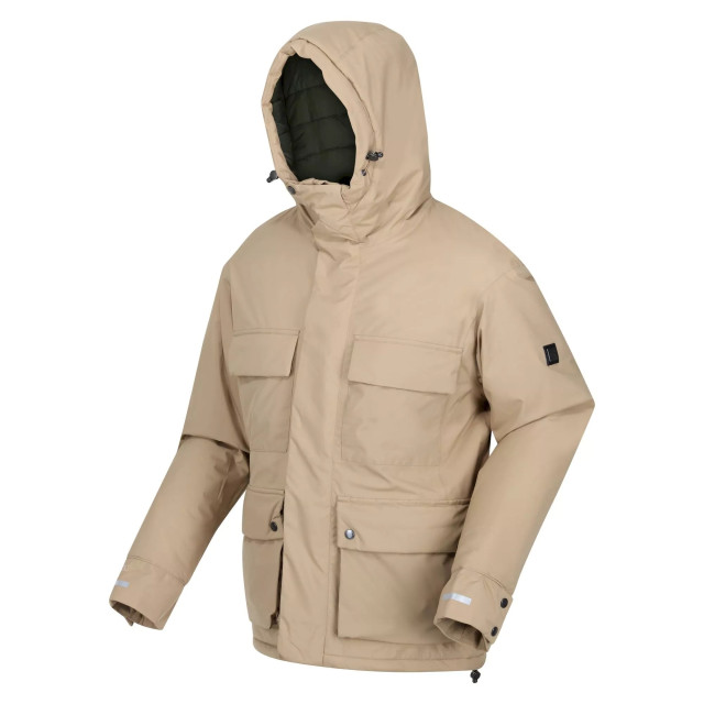 Regatta Heren raylan waterdichte jas UTRG8446_goldsand large