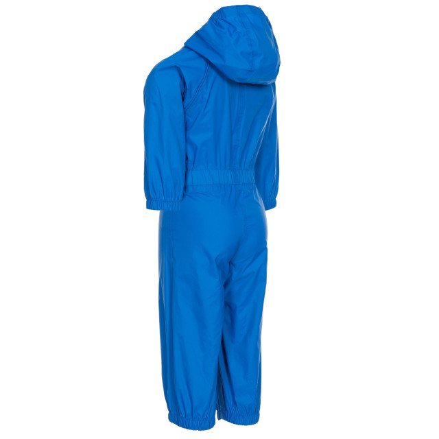 Trespass Kids unisex dripdrop gewatteerd waterdicht regenpak UTTP1007_cobalt large