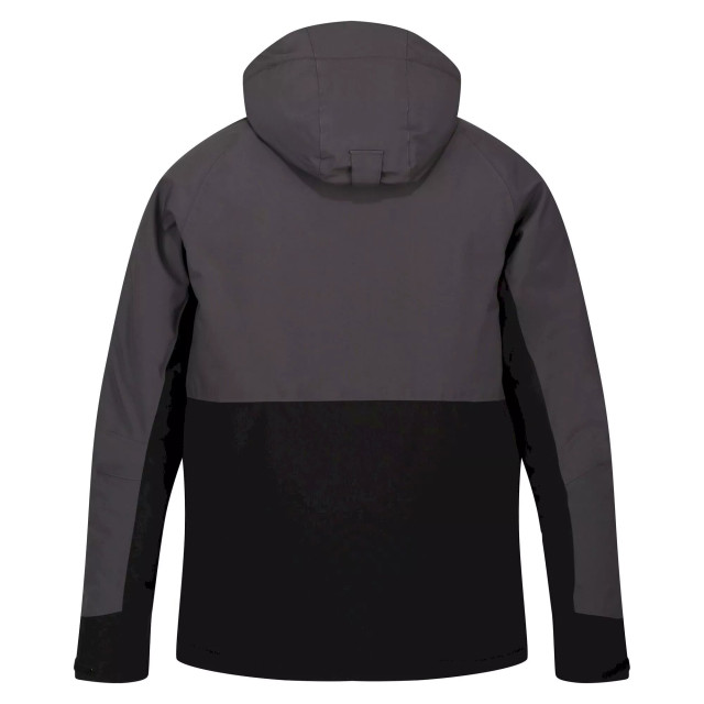 Regatta Heren highton iii stretch gewatteerde jas UTRG8127_darkgreyblack large Regatta Heren highton iii stretch gewatteerde jas UTRG8127_darkgreyblack large