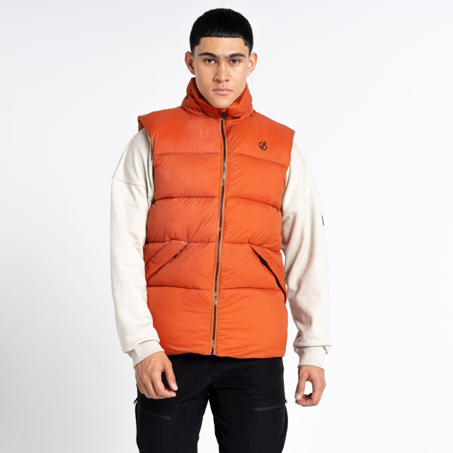 Dare2b Heren jermaine jenas mentor gewatteerd gilet UTRG8631_burntbrick large