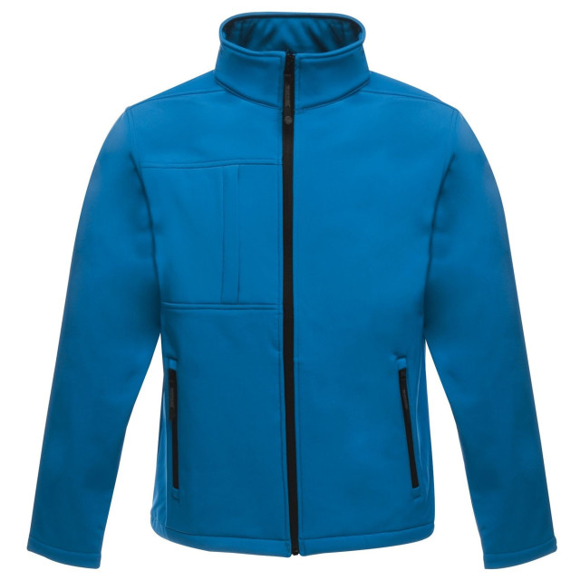 Regatta Professionele herenoctagon ii waterdicht softshell-jasje UTRG2164_oxfordblueblack large