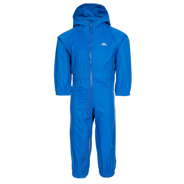Trespass Kids unisex dripdrop gewatteerd waterdicht regenpak UTTP1007_cobalt large