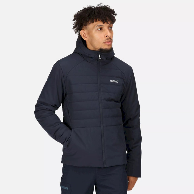 Regatta Heren daxford full zip jacket UTRG8368_navy large