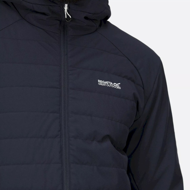 Regatta Heren daxford full zip jacket UTRG8368_navy large Regatta Heren daxford full zip jacket UTRG8368_navy large