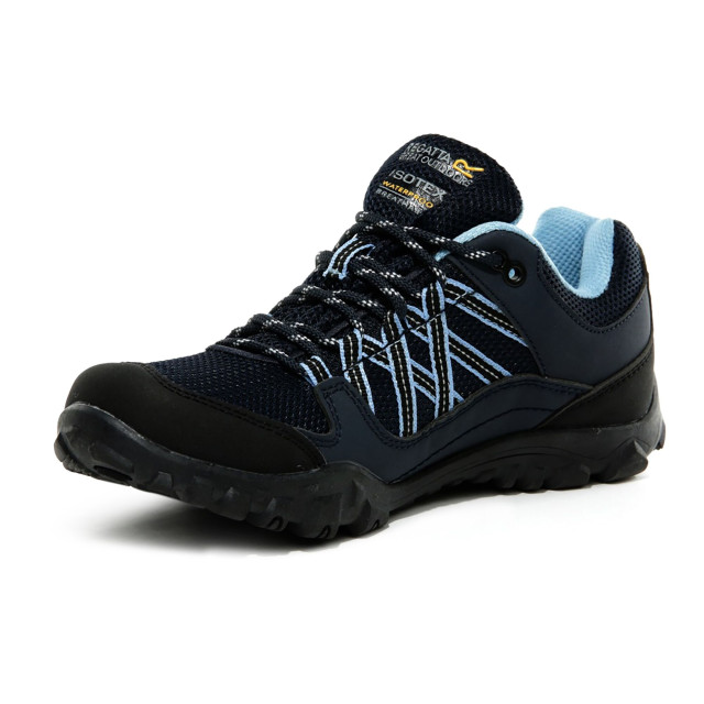 Regatta Vrouwen/dames edgepoint iii wandelschoenen UTRG4551_navyblueskies large