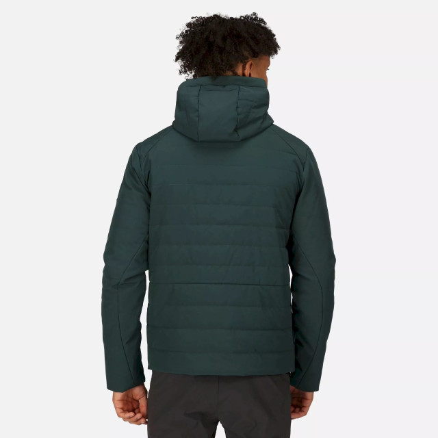 Regatta Heren daxford full zip jacket UTRG8368_greengables large Regatta Heren daxford full zip jacket UTRG8368_greengables large