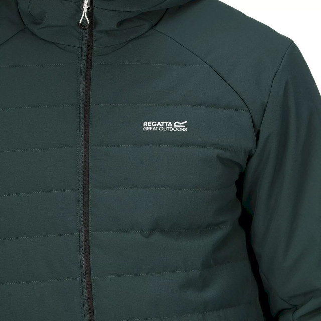 Regatta Heren daxford full zip jacket UTRG8368_greengables large Regatta Heren daxford full zip jacket UTRG8368_greengables large