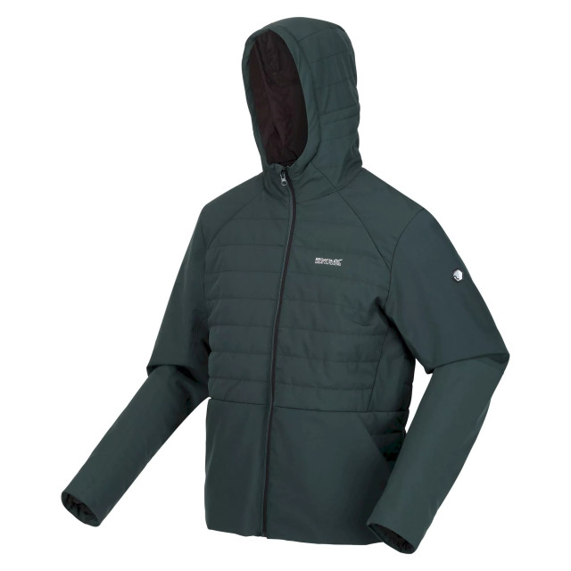 Regatta Heren daxford full zip jacket UTRG8368_greengables large Regatta Heren daxford full zip jacket UTRG8368_greengables large