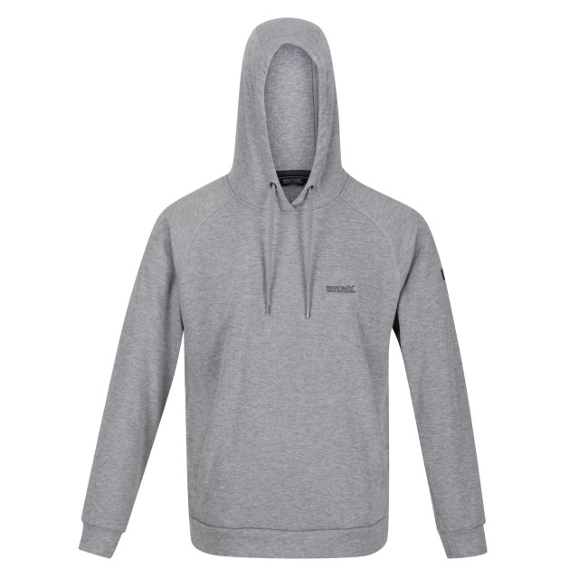 Regatta Heren kassian fleece hoodie UTRG6558_stormgrey large