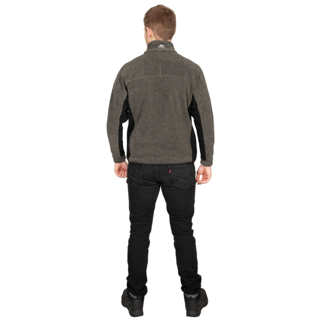 Trespass Heren jynx full zip fleece vest UTTP256_olivestripe large