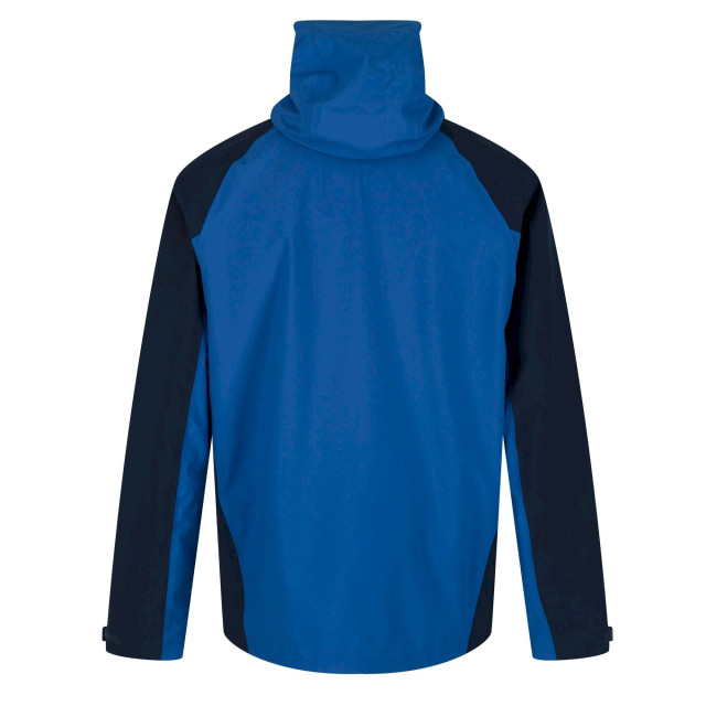 Regatta Britedale color block waterdichte jas voor heren UTRG6206_imperialbluemoonlightdenim large Regatta Britedale color block waterdichte jas voor heren UTRG6206_imperialbluemoonlightdenim large