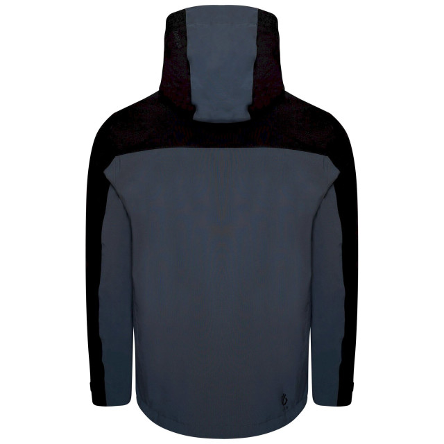 Dare2b Heren the jenson button edit diluent gerecycleerd waterdicht jasje UTRG7760_oriongreyblack large