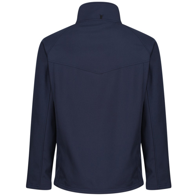 Regatta Heren uproar softshell windbestendige fleece vest UTRG1480_navynavy large Regatta Heren uproar softshell windbestendige fleece vest UTRG1480_navynavy large