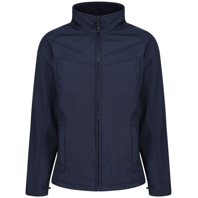 Regatta Heren uproar softshell windbestendige fleece vest UTRG1480_navynavy large Regatta Heren uproar softshell windbestendige fleece vest UTRG1480_navynavy large