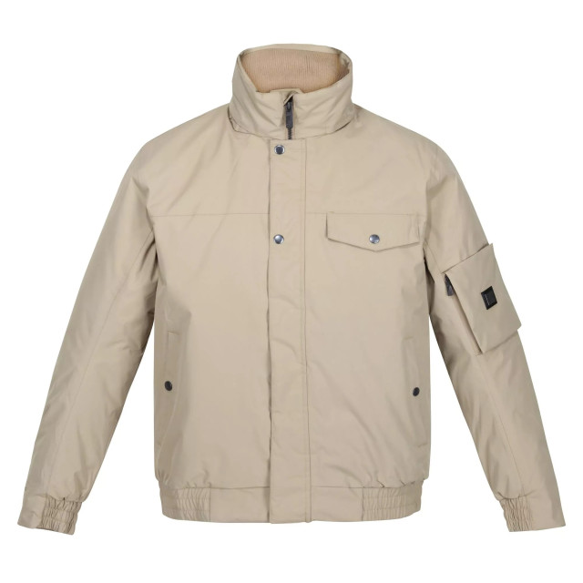 Regatta Heren raynor waterdichte jas UTRG8111_goldsand large Regatta Heren raynor waterdichte jas UTRG8111_goldsand large