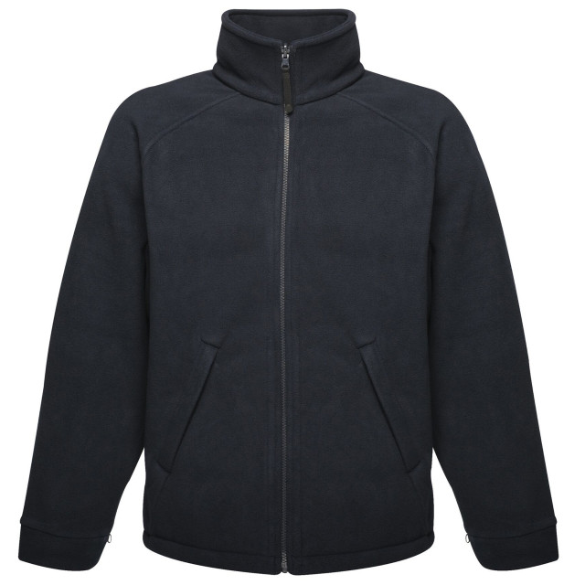 Regatta Grote buiten unisex sigma symmetrie zwaargewicht anti-pill fleece zip up jacket (380 gsm) UTRG1843_darknavy large