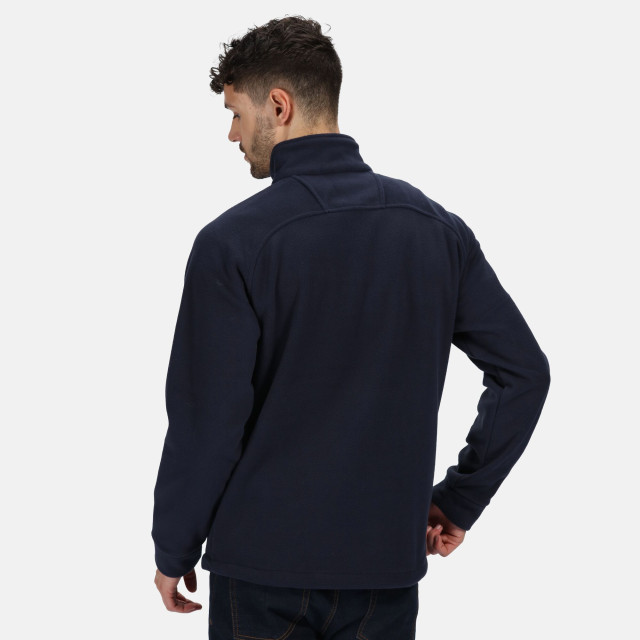Regatta Grote buiten unisex sigma symmetrie zwaargewicht anti-pill fleece zip up jacket (380 gsm) UTRG1843_darknavy large