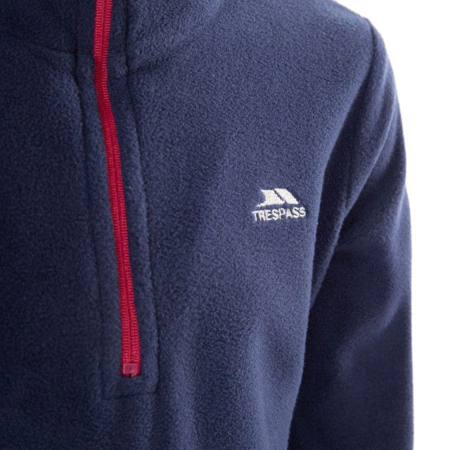 Trespass Kinderen/meisjes sybil micro fleece UTTP3740_navyraspberry large