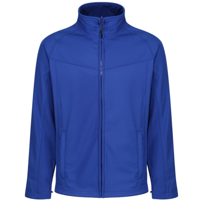 Regatta Heren uproar softshell windbestendige fleece vest UTRG1480_brightroyalblue large Regatta Heren uproar softshell windbestendige fleece vest UTRG1480_brightroyalblue large