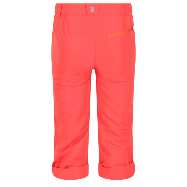 Regatta Sorcer v bergbroek voor kinderen/kinderen UTRG7536_neonpeachfusioncoral large