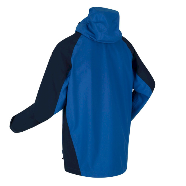 Regatta Britedale color block waterdichte jas voor heren UTRG6206_imperialbluemoonlightdenim large Regatta Britedale color block waterdichte jas voor heren UTRG6206_imperialbluemoonlightdenim large