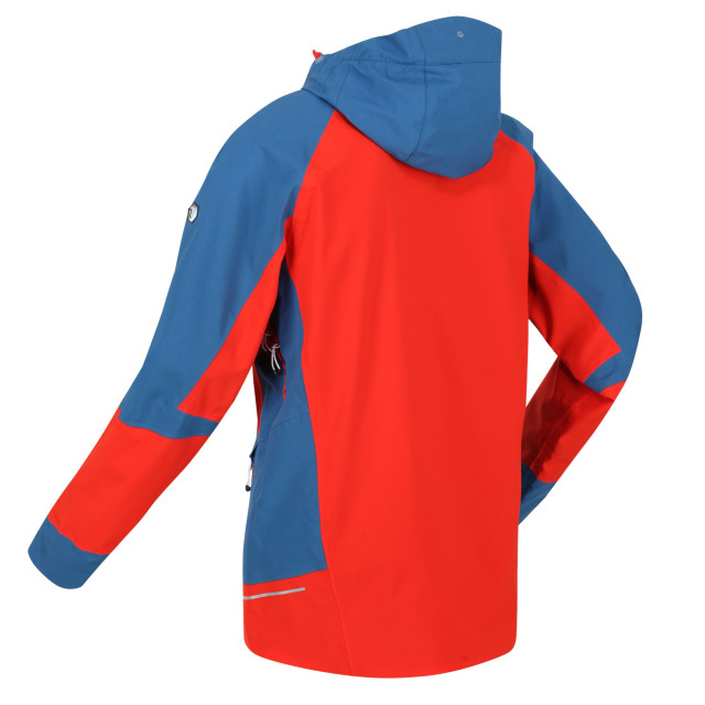 Regatta Highton pro waterdichte jas voor heren UTRG6866_fieryreddynastyblue large Regatta Highton pro waterdichte jas voor heren UTRG6866_fieryreddynastyblue large