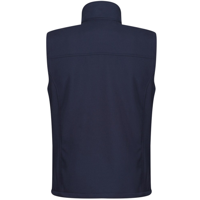 Regatta Heren flux softshell bodywarmer / mouwloos jasje waterafstotend en windbestendig UTRG1493_navynavy large