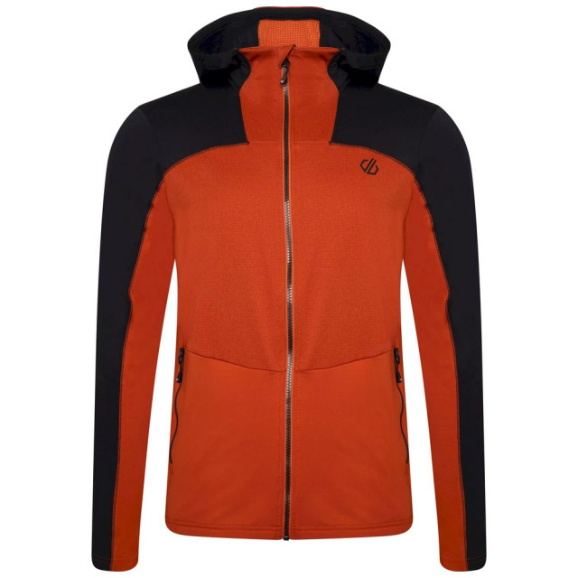 Dare2b Heren revive ii lichtgewicht hoodie UTRG7526_burntbrickblack large