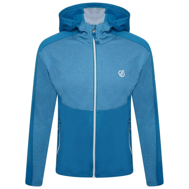 Dare2b Childrens/kids hastily core stretch gerecycleerde midlayer UTRG7165_fjord large