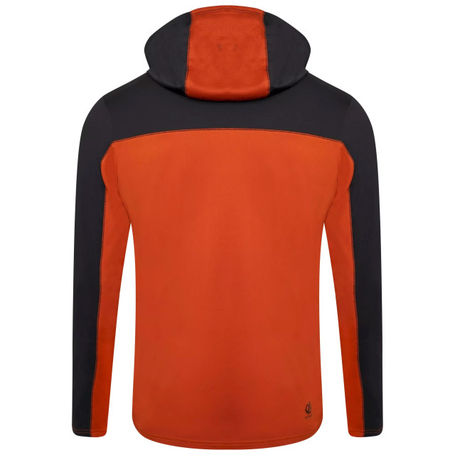 Dare2b Heren revive ii lichtgewicht hoodie UTRG7526_burntbrickblack large