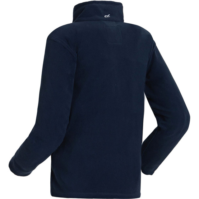 Regatta Groot buitenshuis kinderen/kinderen king ii lichtgewicht full zip fleece jasje UTRG565_navynavy large