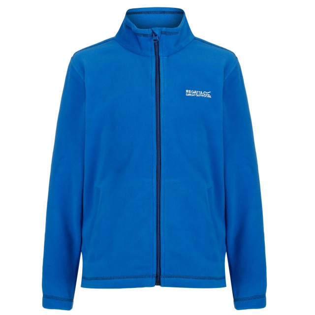 Regatta Groot buitenshuis kinderen/kinderen king ii lichtgewicht full zip fleece jasje UTRG565_oxfordbluenavy large