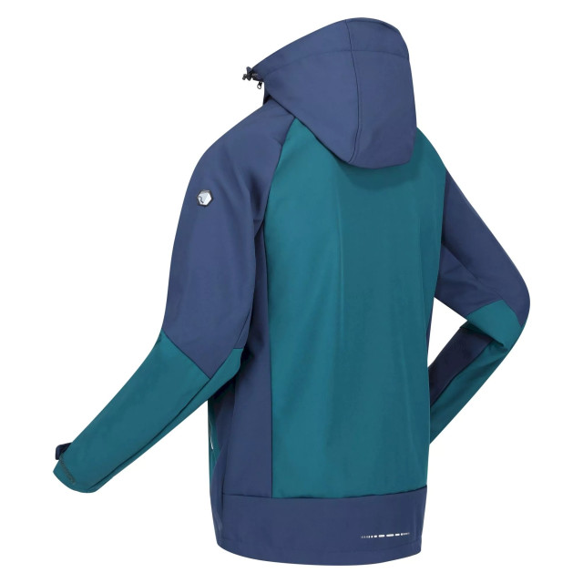 Regatta Heren hewitts vii soft shell jas UTRG8144_pacificgreenadmiralblue large Regatta Heren hewitts vii soft shell jas UTRG8144_pacificgreenadmiralblue large