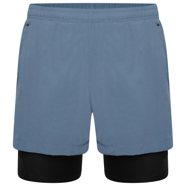 Dare2b Heren recreate ii 2 in 1 korte broek UTRG6852_stellarblue large
