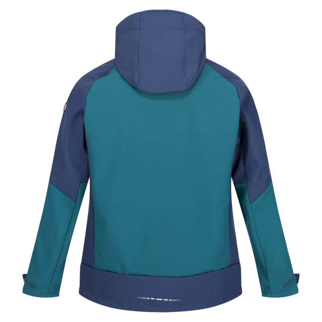Regatta Heren hewitts vii soft shell jas UTRG8144_pacificgreenadmiralblue large Regatta Heren hewitts vii soft shell jas UTRG8144_pacificgreenadmiralblue large