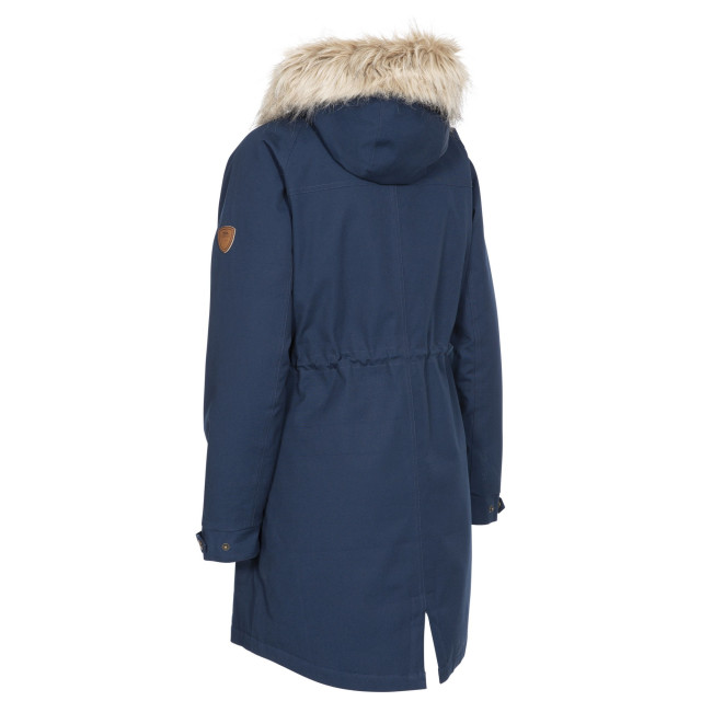 Trespass Dames faithful waterdichte jas UTTP4818_navy large