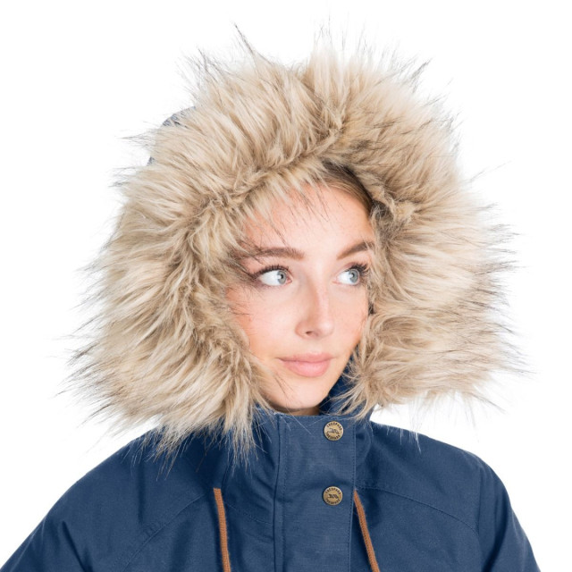 Trespass Dames faithful waterdichte jas UTTP4818_navy large