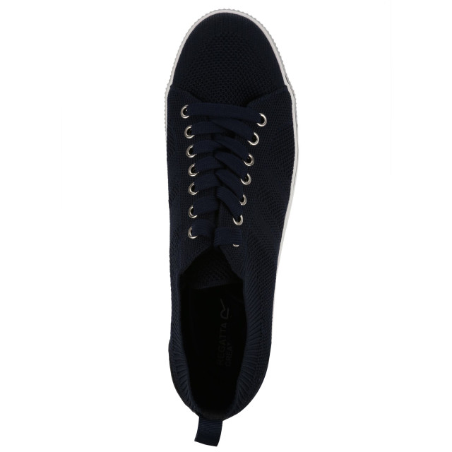 Regatta Grote buitenshuis gebreide heren trainers UTRG4733_navy large