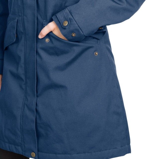 Trespass Dames faithful waterdichte jas UTTP4818_navy large