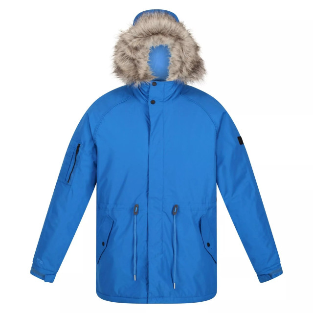Regatta Heren salinger iii parka UTRG8113_snorkelblue large Regatta Heren salinger iii parka UTRG8113_snorkelblue large