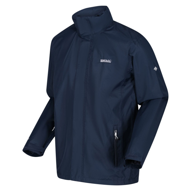 Regatta Groot buiten mens klassieker matte kap waterdicht jasje UTRG919_navynavy large