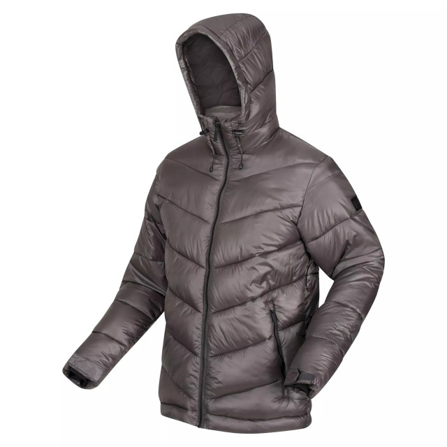 Regatta Heren toploft ii gewatteerde jas met capuchon UTRG8135_darkgrey large Regatta Heren toploft ii gewatteerde jas met capuchon UTRG8135_darkgrey large