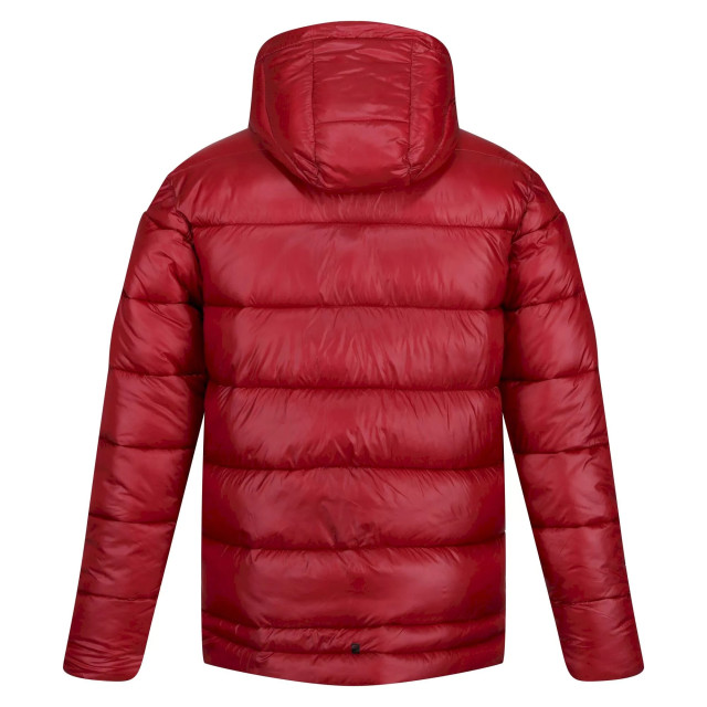 Regatta Heren toploft ii gewatteerde jas met capuchon UTRG8135_darkred large