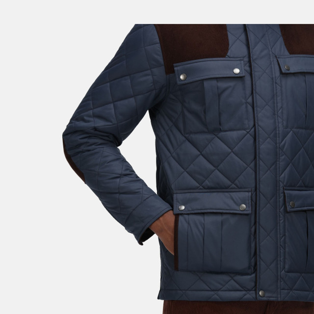 Regatta Padbury gewatteerd herenjack UTRG7156_navy large
