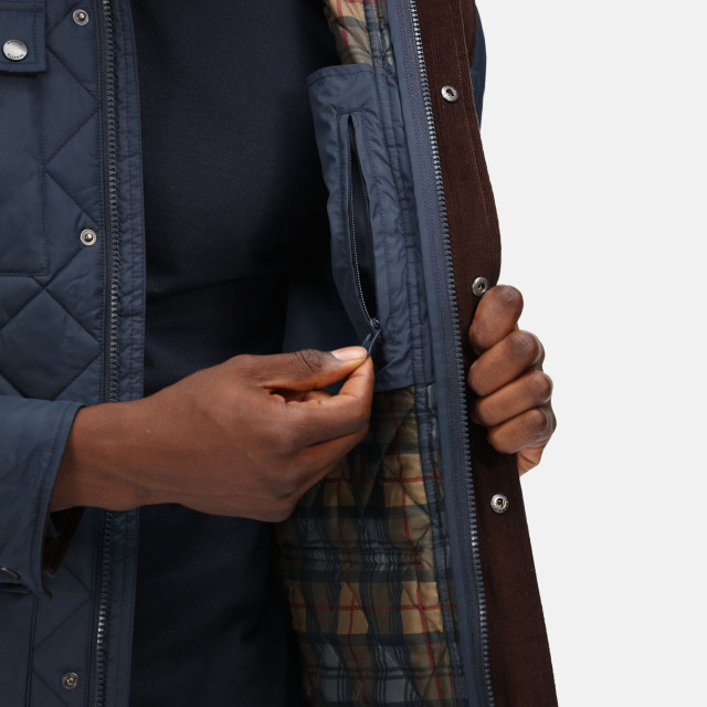 Regatta Padbury gewatteerd herenjack UTRG7156_navy large