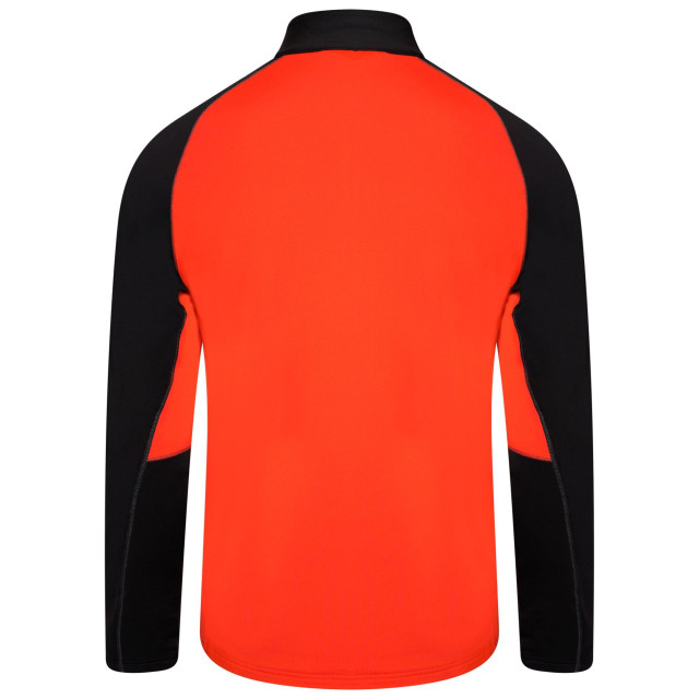 Dare2b Heren fuser core stretch half zip thermo top UTRG7265_amberglowblack large