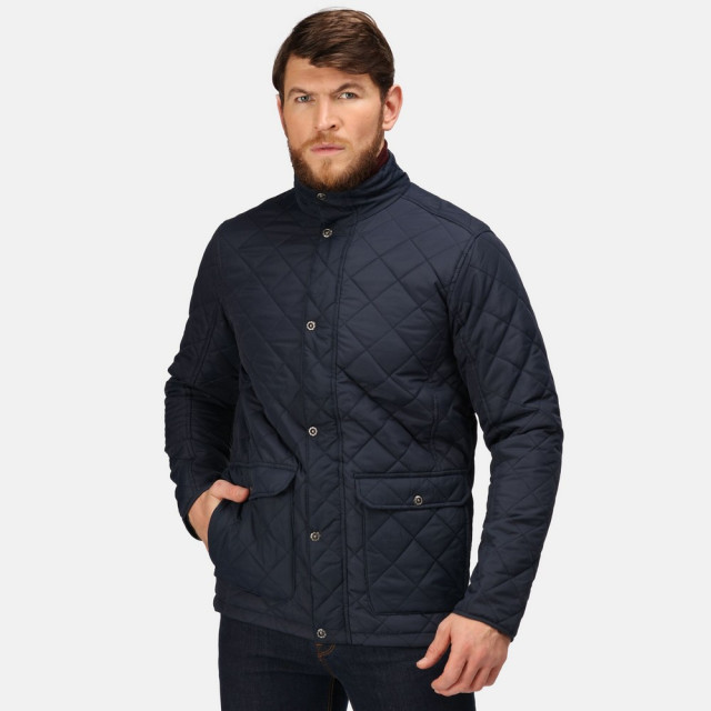 Regatta Heren tyler jacket UTRG3116_navy large Regatta Heren tyler jacket UTRG3116_navy large