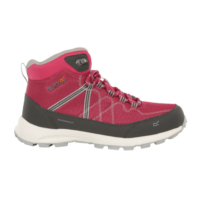 Regatta Dames samaris lite wandelschoenen UTRG5897_cherrypinkbriargrey large